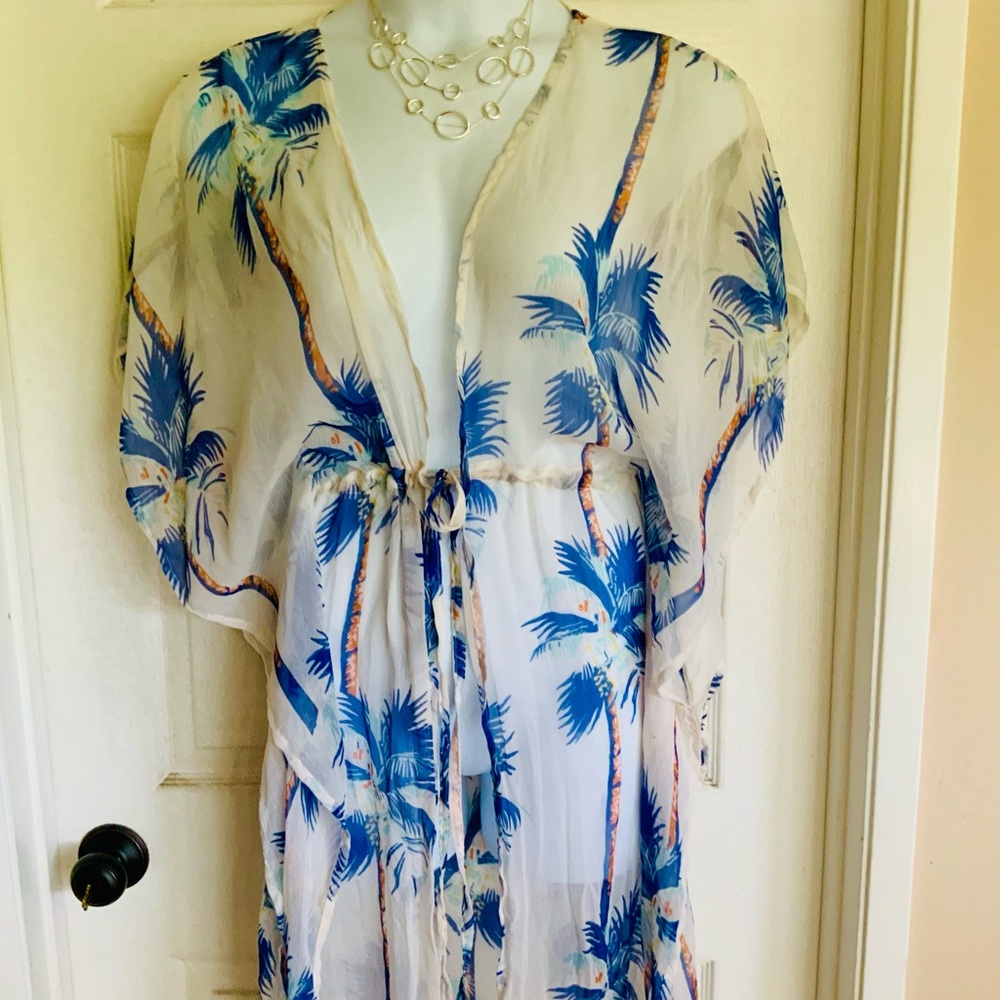 SUMMER SALE❤️FREE PRESS…beach coverup
